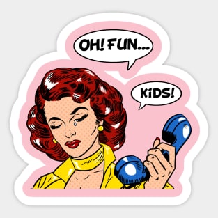 OhFunKids Sticker